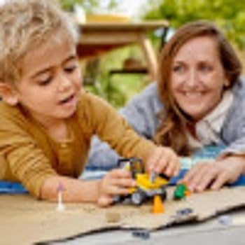 むー Amazon.com: LEGO City Roadwork Truck 60284 Toy Building Kit